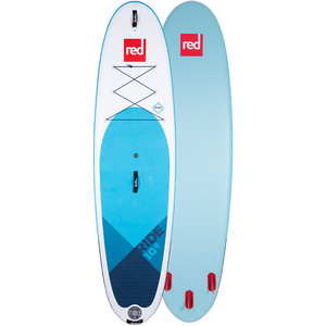 2020 Red Paddle Co Ride Ride 10'6 "gonfiabile Stand Up Paddle Board - Pacchetto Paddle In Lega